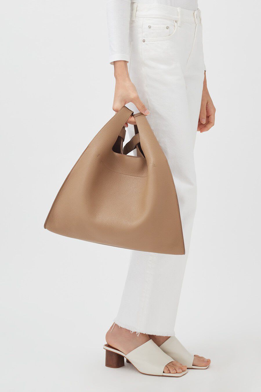 Cuyana Revive - Oversized Double Loop Bag