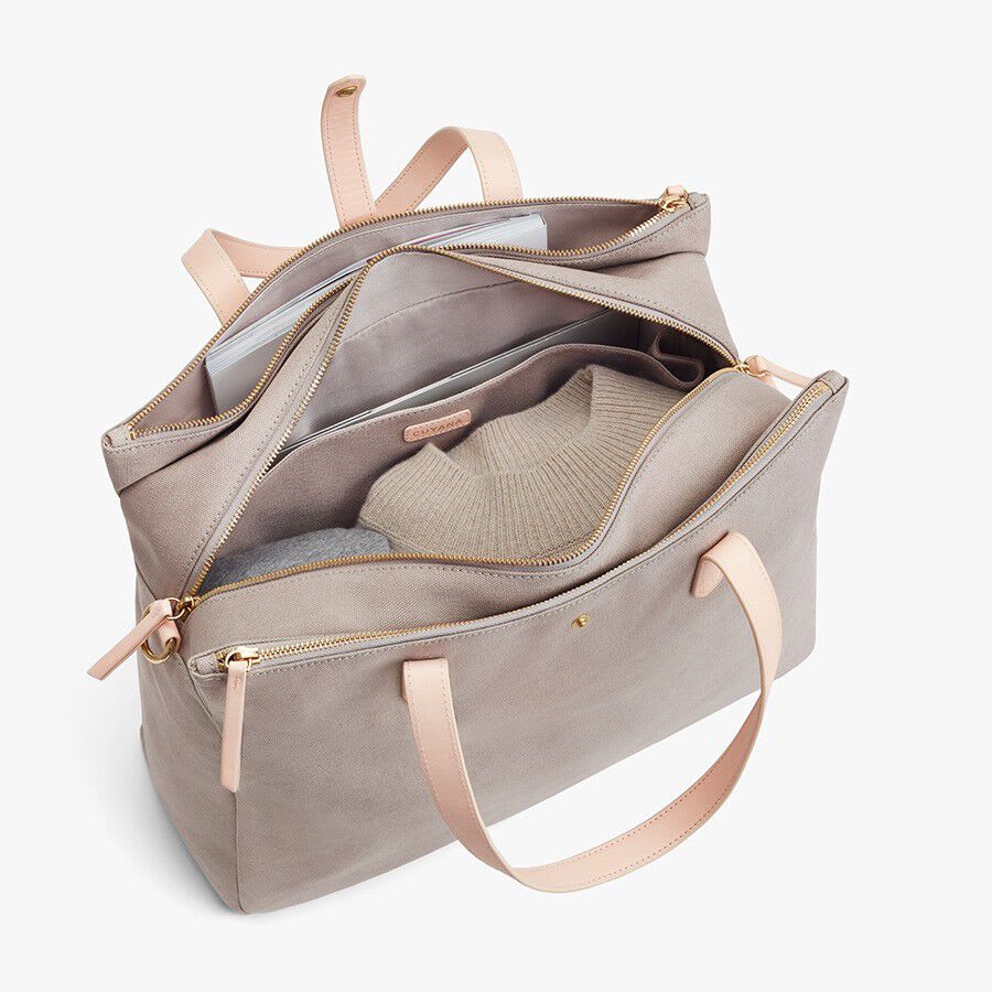 Triple Zipper Overnight | Cuyana | Cuyana Revive