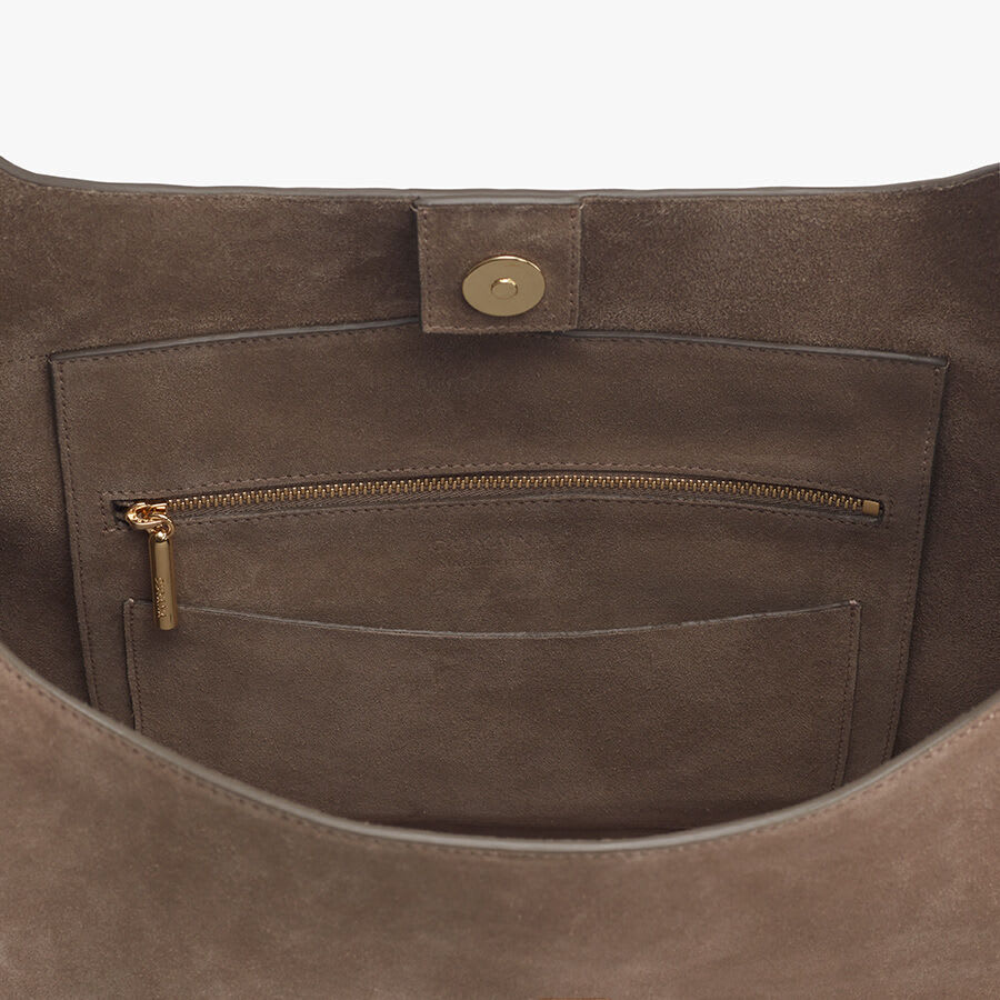 Cuyana Oversized Double Loop Bag - Neutrals Shoulder Bags