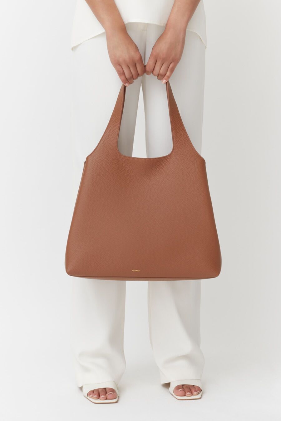 Cuyana Revive - Oversized Double Loop Bag