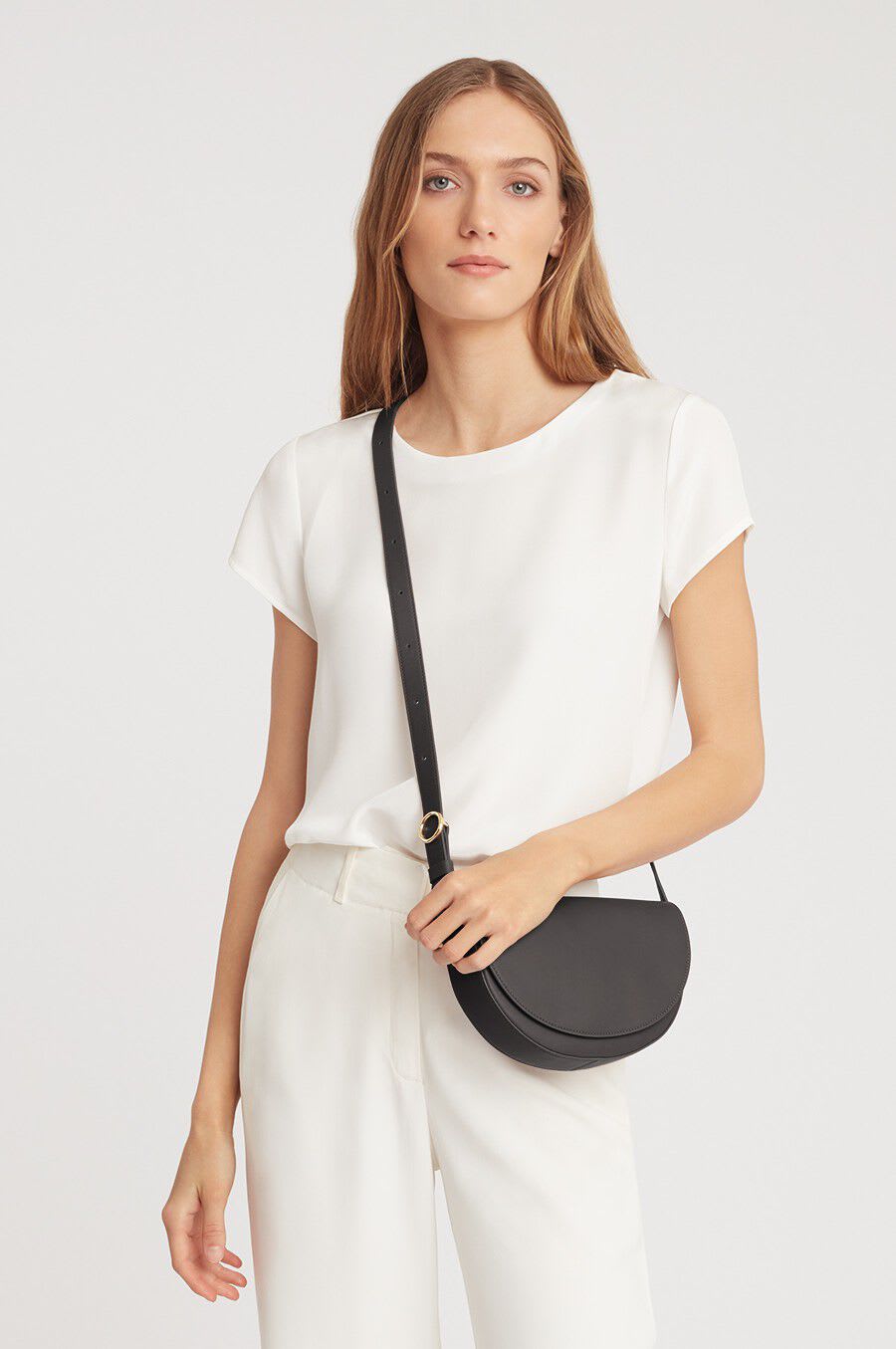Half-Moon Mini Bag | Cuyana | Cuyana Revive Half-Moon Mini Bag | Cuyana | Cuyana Revive