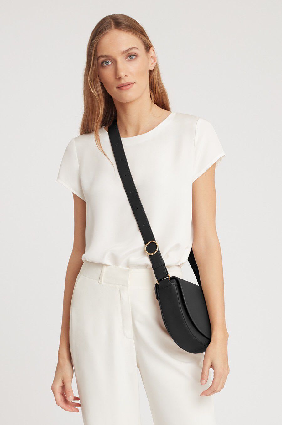 Cuyana - SPRING 2019 - Half-Moon Shoulder Bag