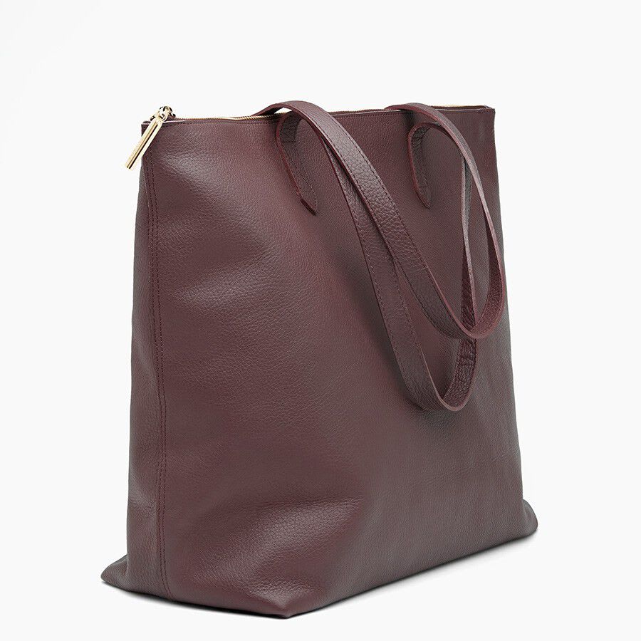 Classic Easy Zipper Tote – Cuyana