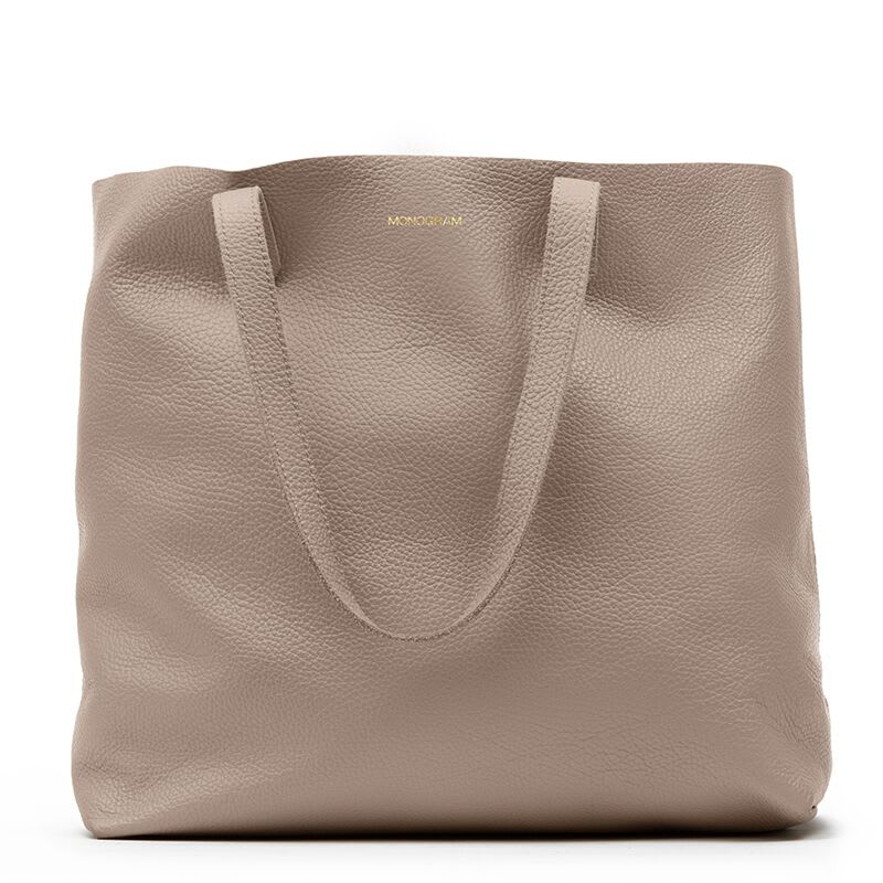 AOP Classic Logo Premium Vegan Leather Tote – RS No. 9 Carnaby St.