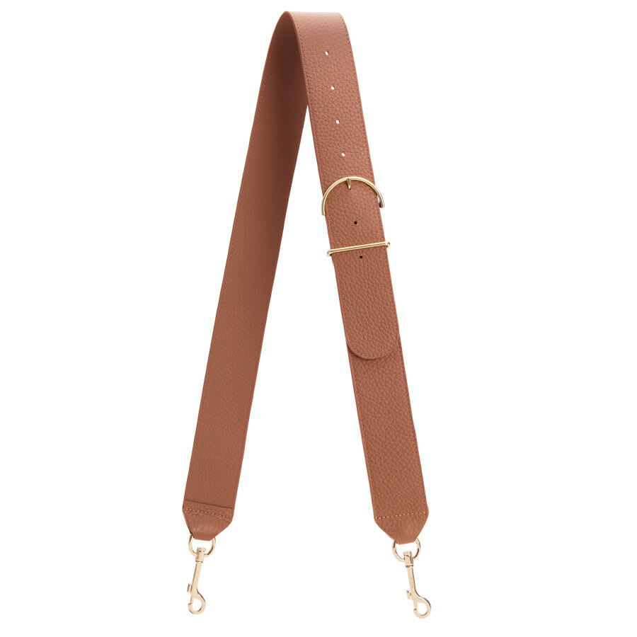 Adjustable Wide Strap (Pebbled) | Cuyana | Cuyana Revive