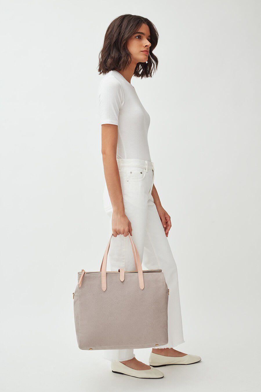 【CUYANA】Triple Zipper Overnight Triple Zipper Overnight | Cuyana | Cuyana Revive