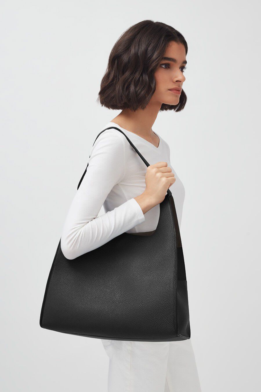 Cuyana Revive - Oversized Double Loop Bag