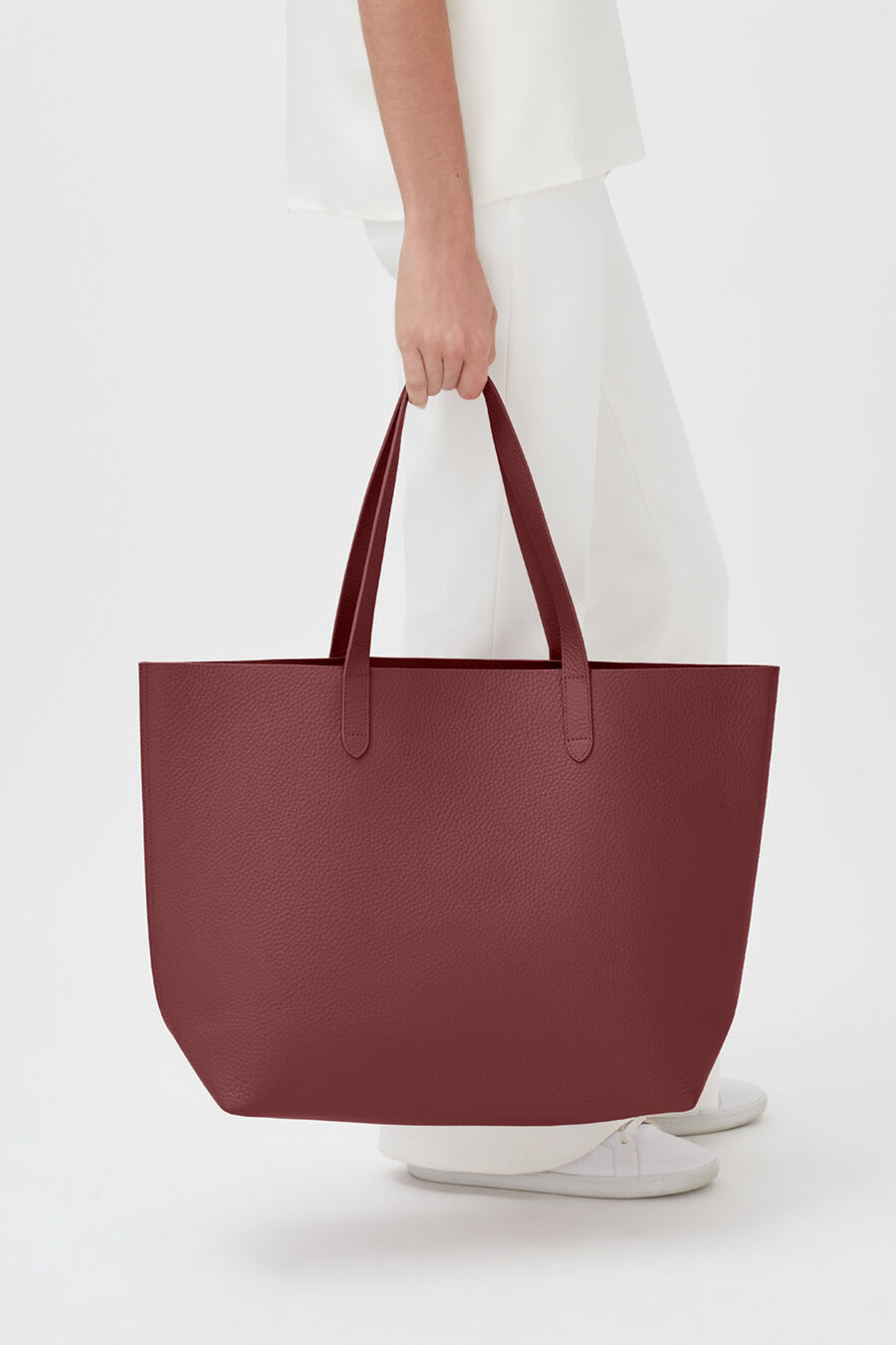 CLASSIC TOTE - MERLOT