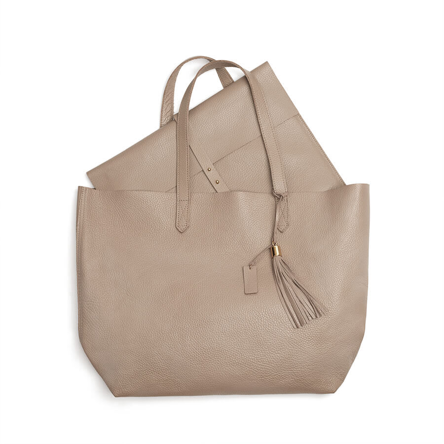 Steel Horse Leather The Taavi Tote Handcrafted Leather Tote Bag