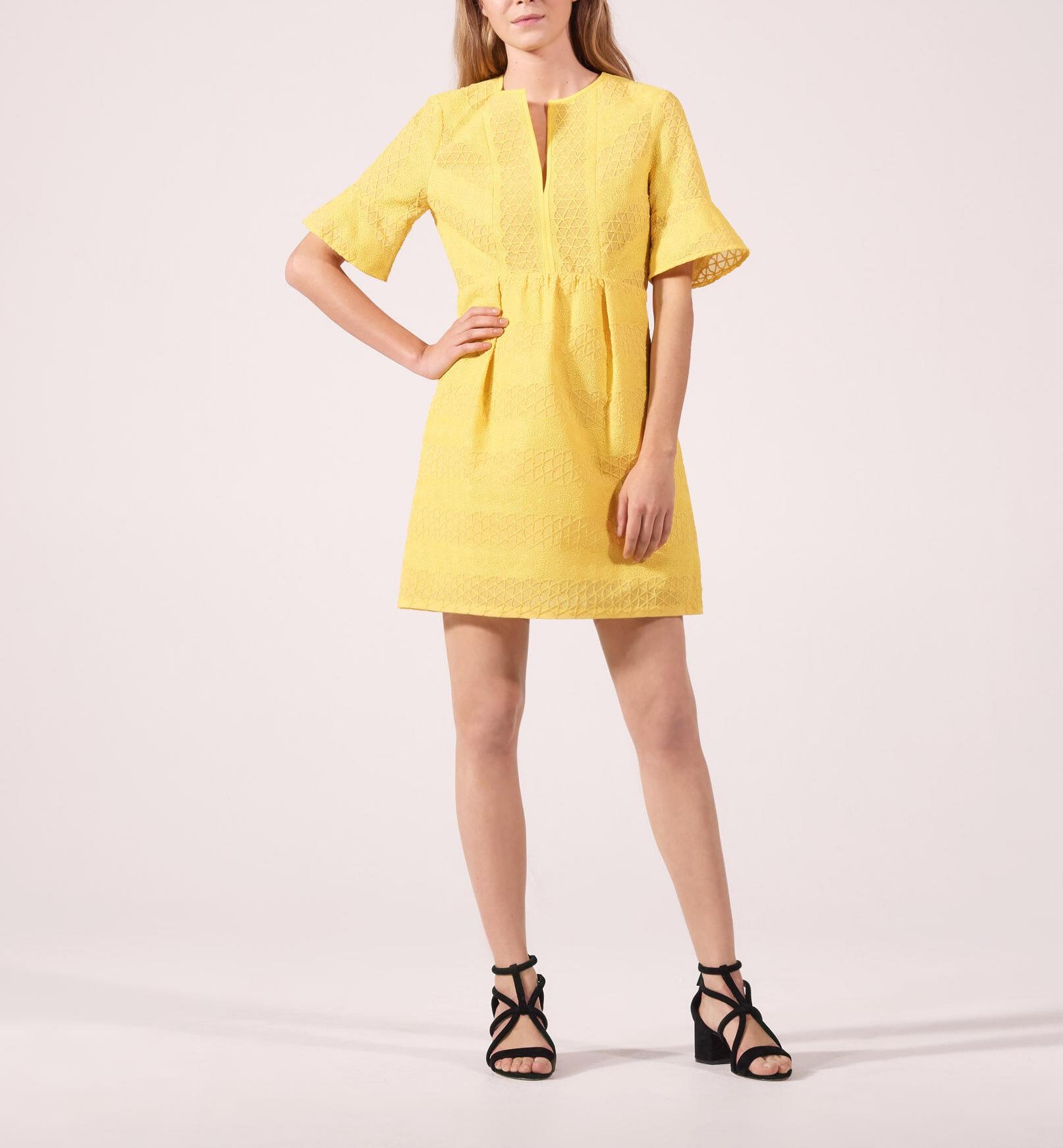 V-neck lace dress | Sandro | Sandro Secondhand