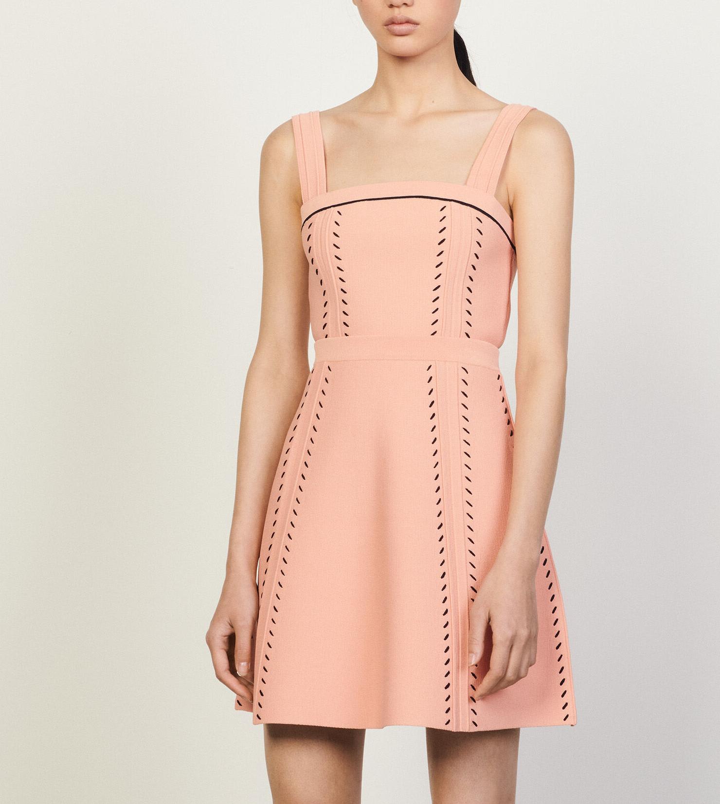 Short A-line knit skirt | Sandro | Sandro Secondhand