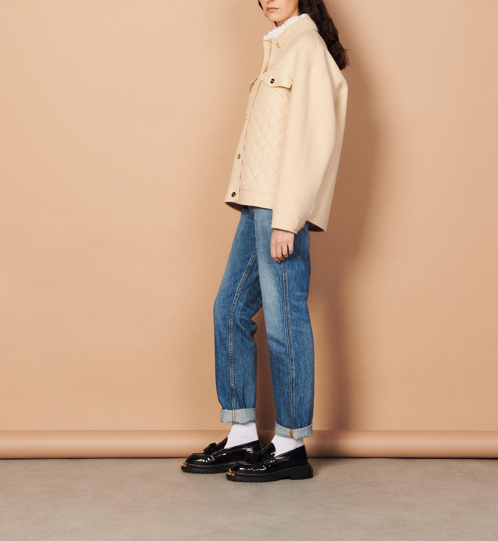 Quilted jacket | Sandro | Sandro Secondhand