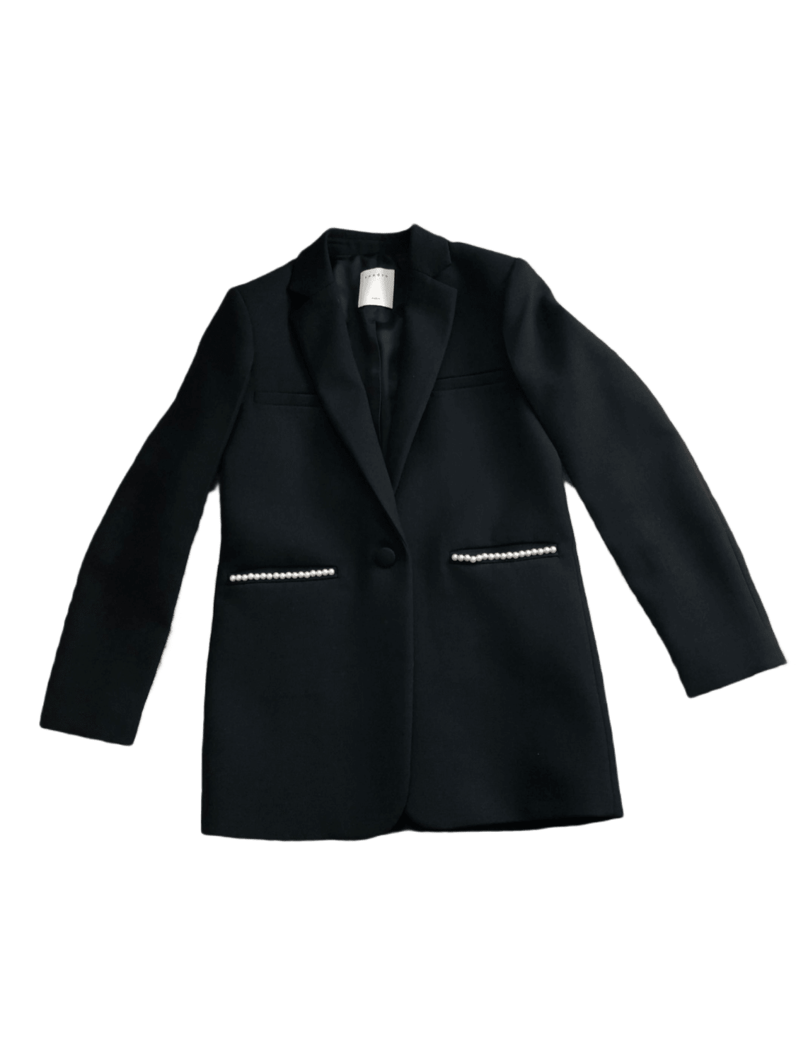 Blazer jacket embellished with beads | Sandro | Sandro Blazer jacket embellished with beads | Sandro | Sandro