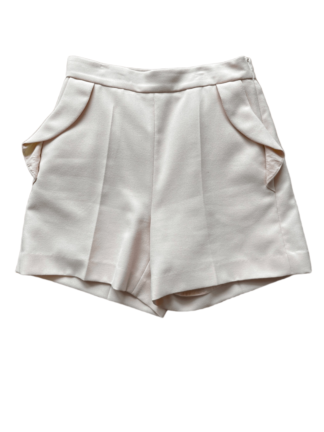 High waisted shorts with ruffles | Sandro | Sandro Secondhand High waisted shorts with ruffles | Sandro | Sandro Secondhand