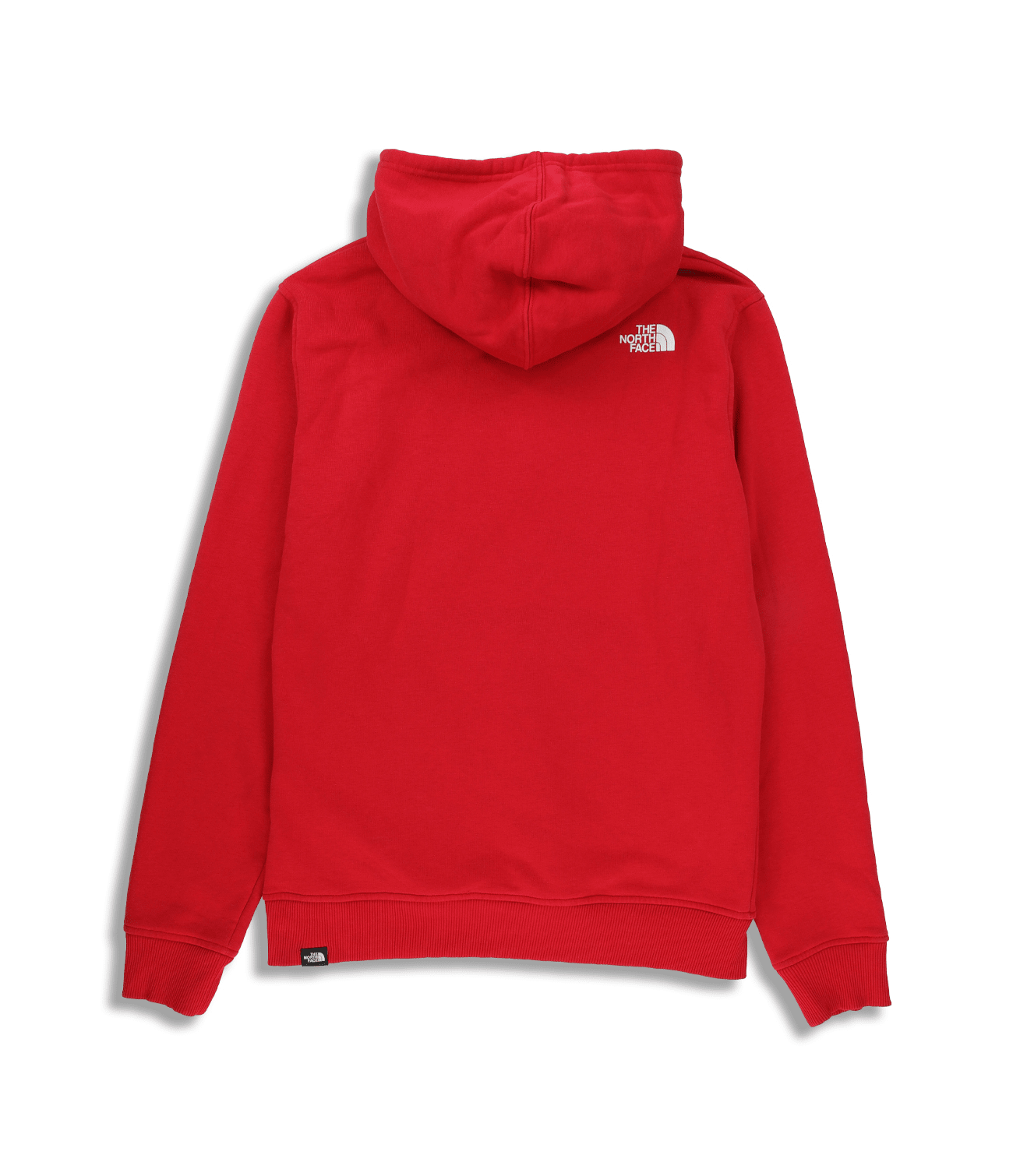 the north face fine box hoodie