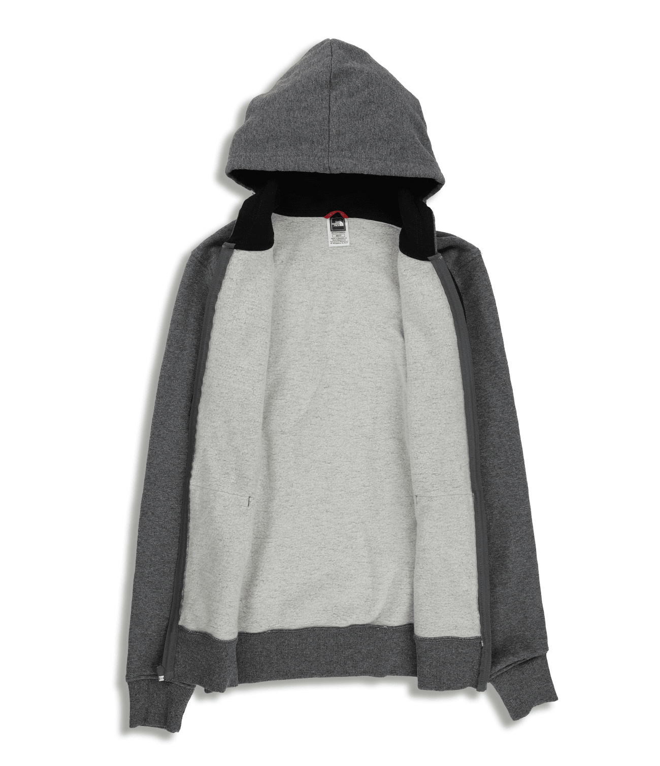 North face open gate hoodie grey hotsell