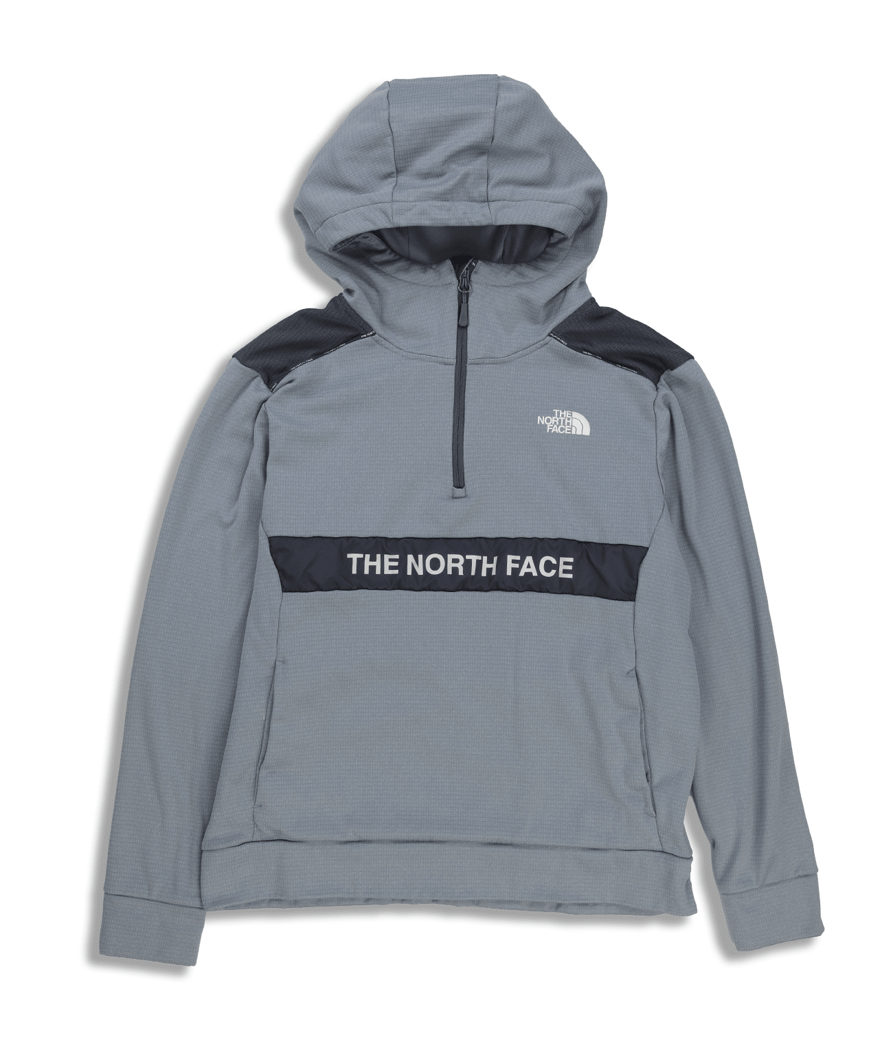 North face quarter zip hoodie hotsell