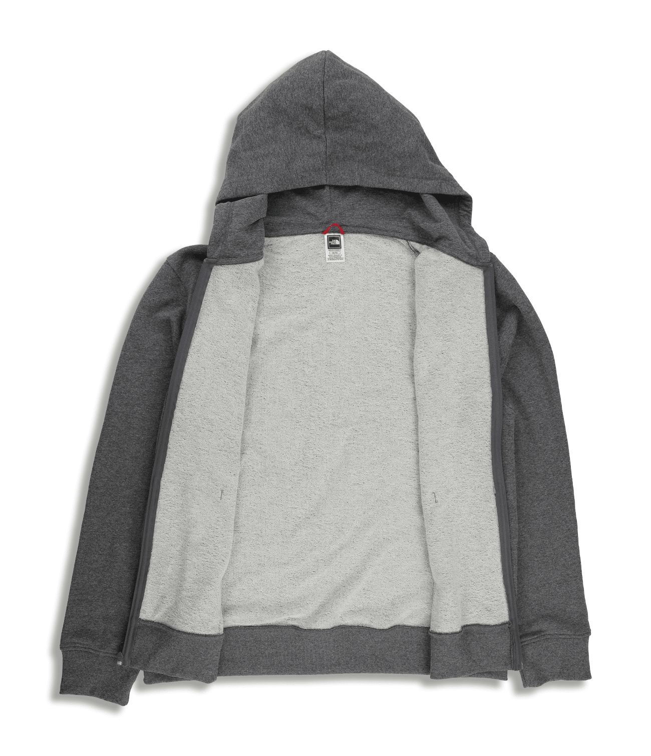 The north face open gate full zip hood light hotsell