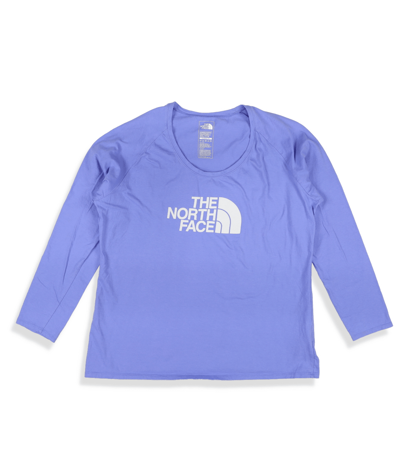 Women’S Long-Sleeve Half Dome Scoop-Neck Tee_Renewed