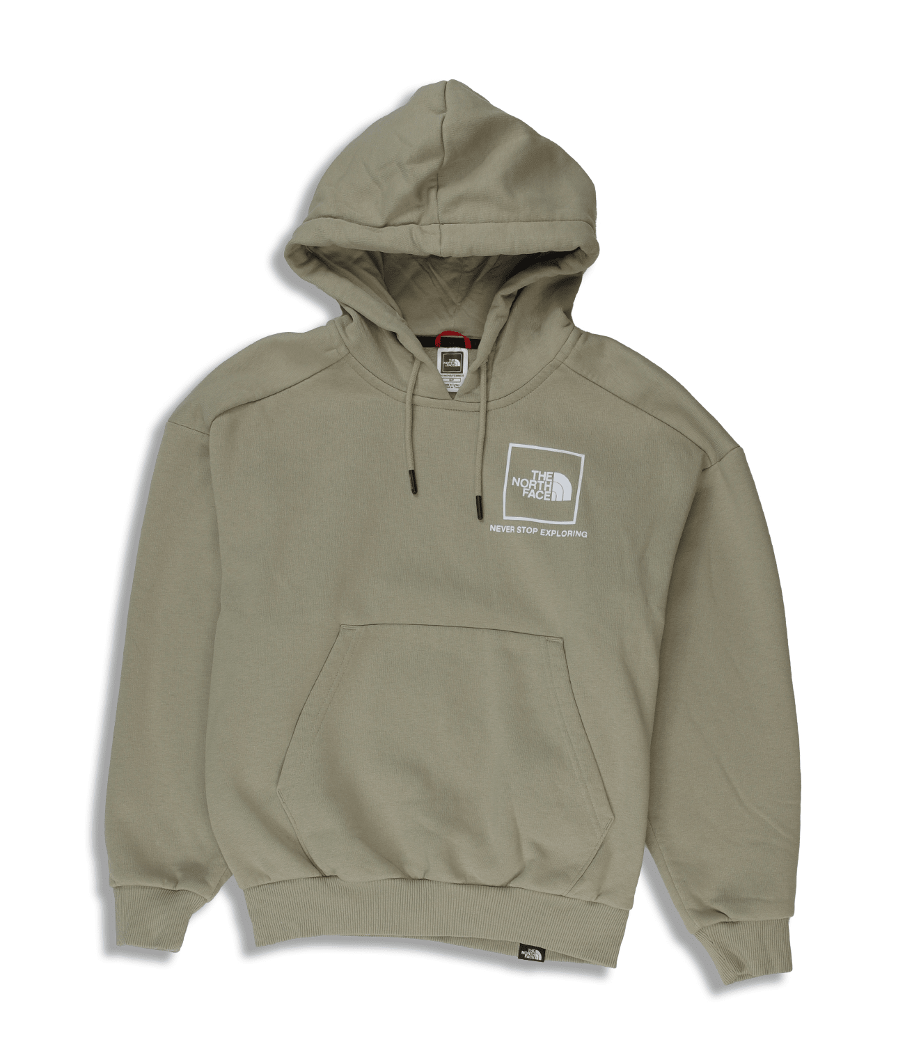 north face outline hoodie