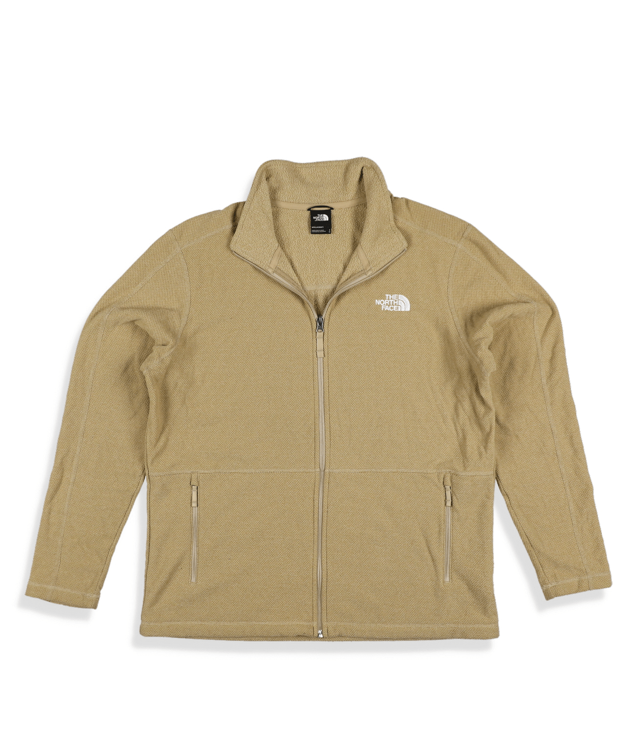 M CAP ROCK FLEECE FULL ZIP The North Face The North Face Renewed