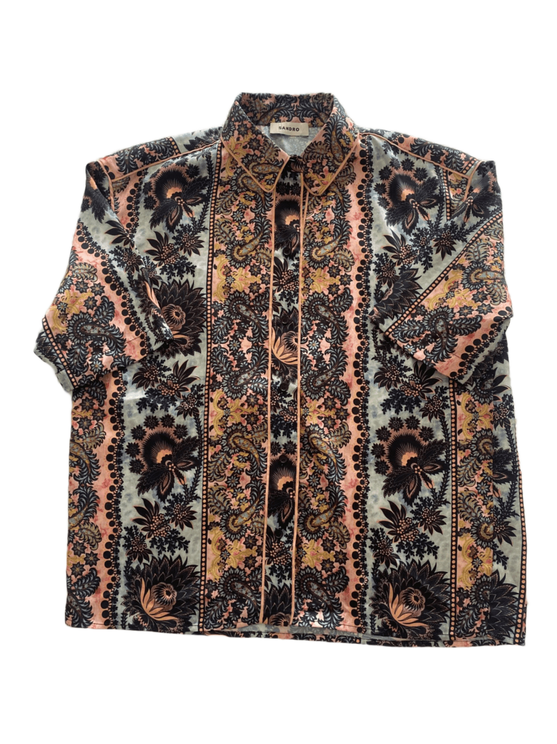 sandro tie dye shirt