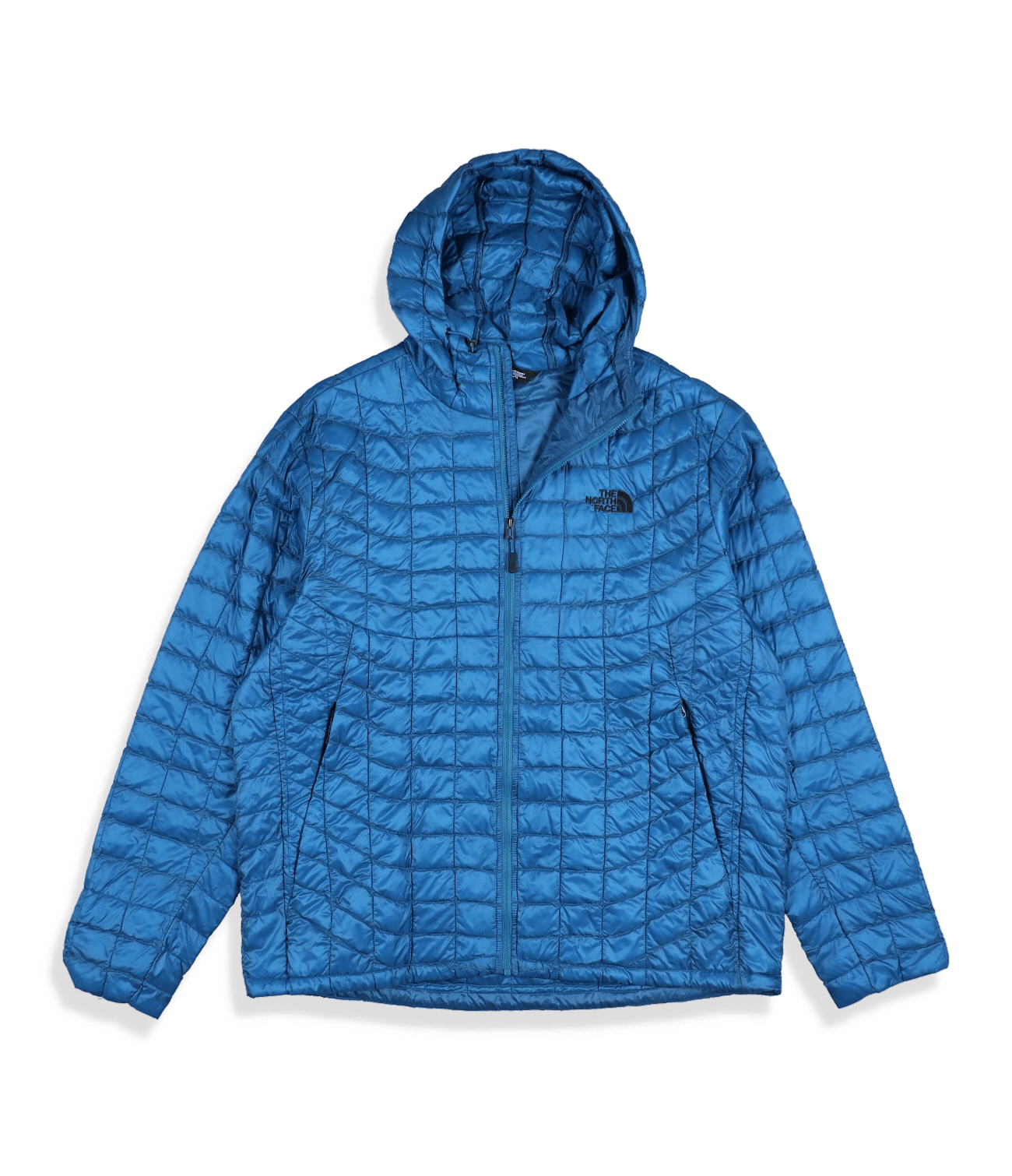 MEN S THERMOBALL HOODIE The North Face The North Face Renewed