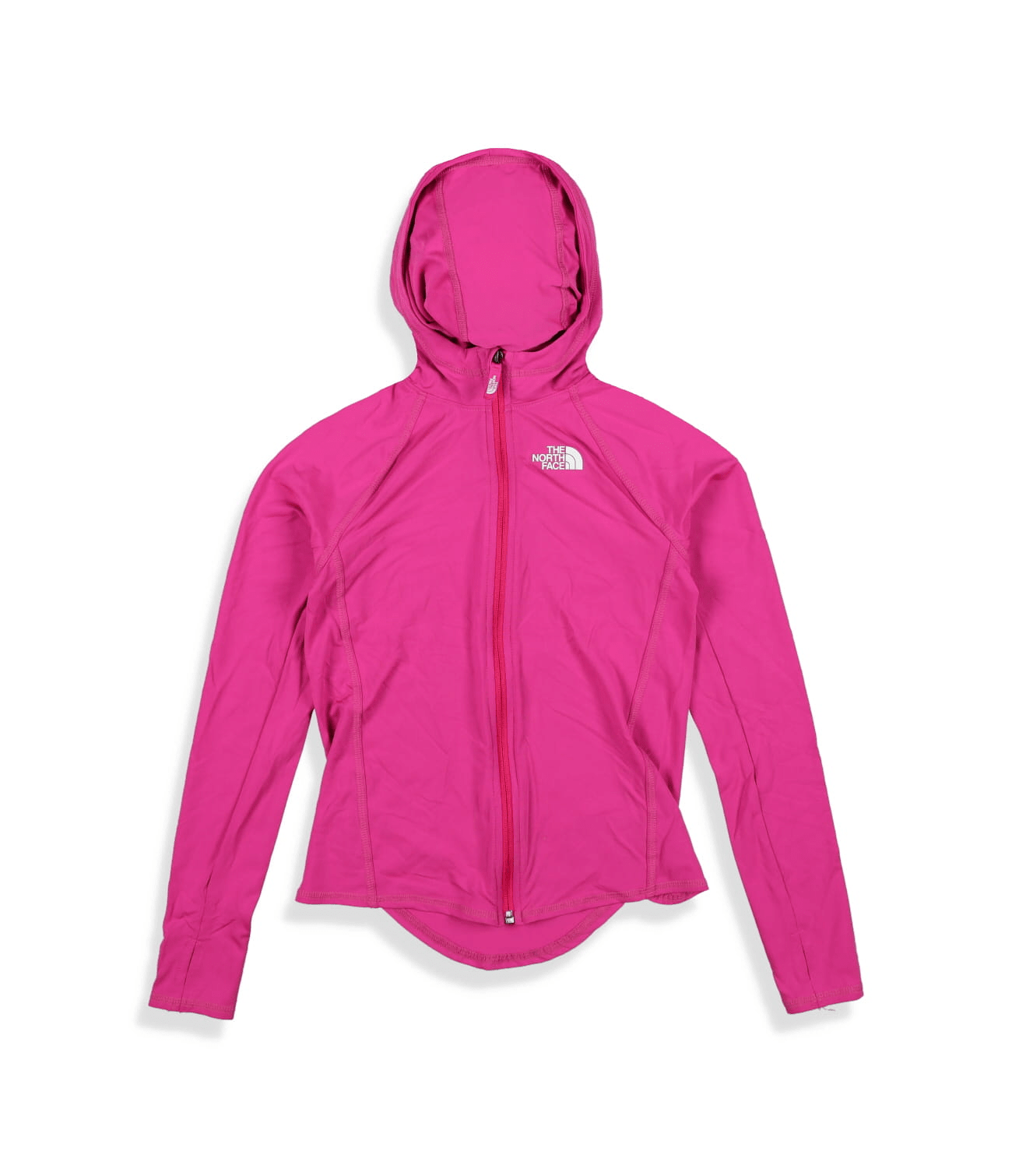 GIRLS AMPHIBIOUS FULL ZIP SUN HOODIE The North Face The North Face Renewed
