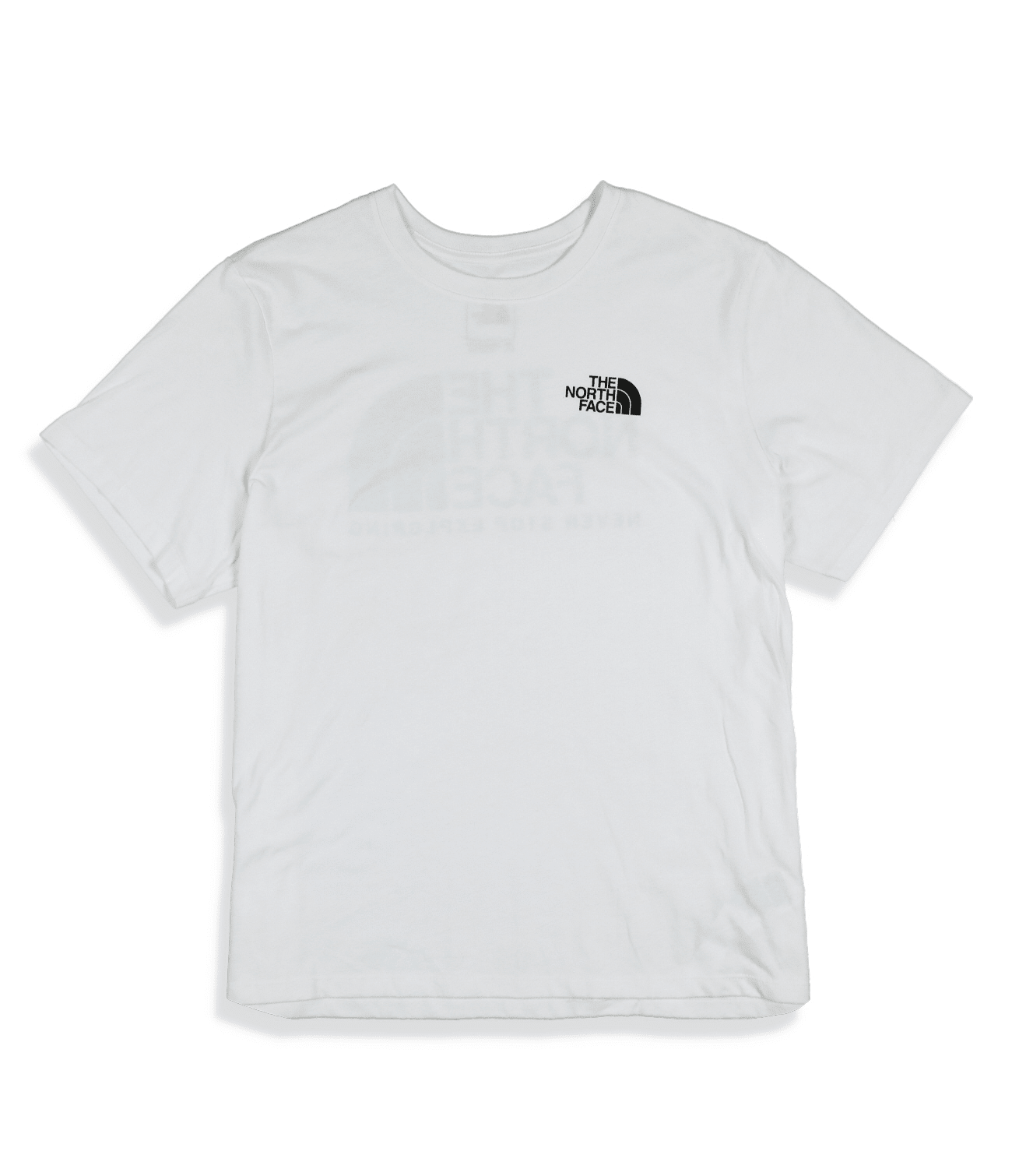 North face tee hotsell