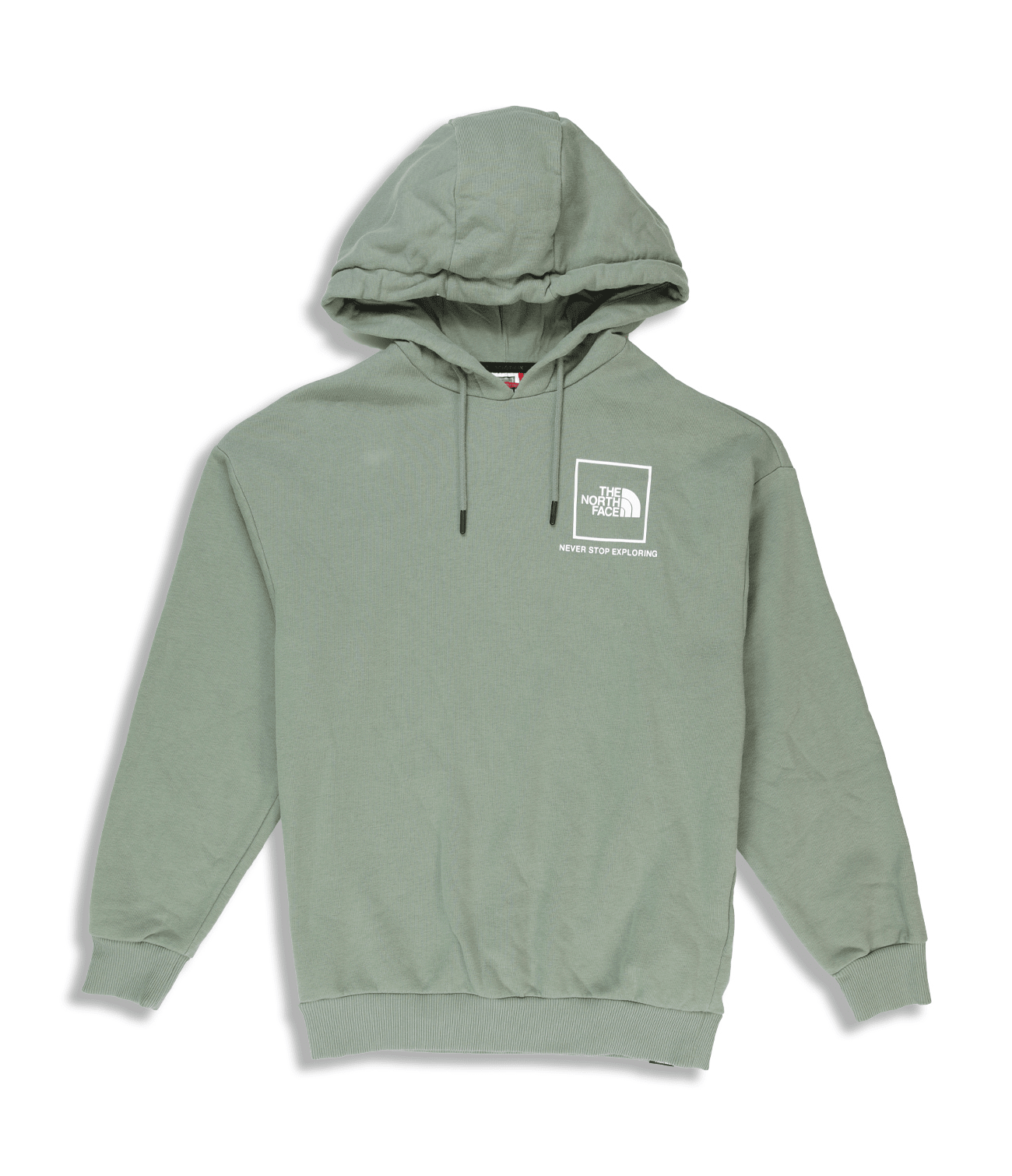 Women's Fine Line Box Logo Hoodie | The North Face | The North