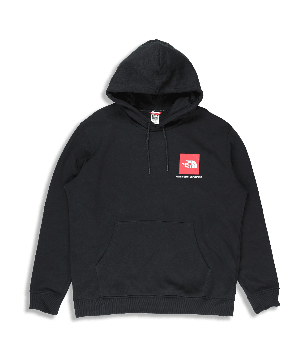 the north face box hoodie