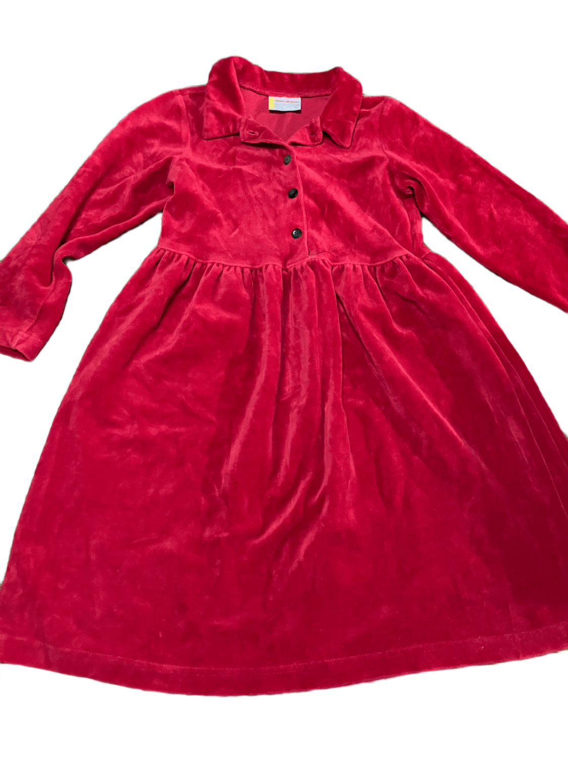 hanna andersson red velvet dress Hanna Andersson | Baby Velour Party Dress