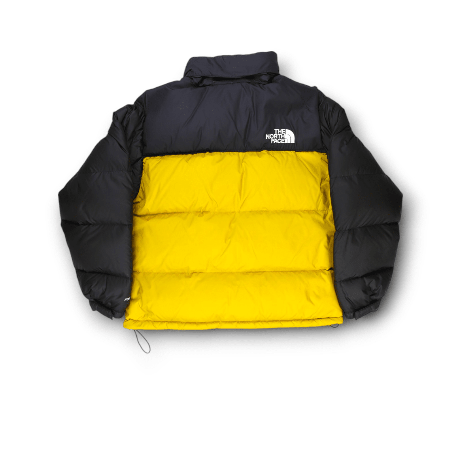 Men's 1996 retro nuptse jacket yellow hot sale