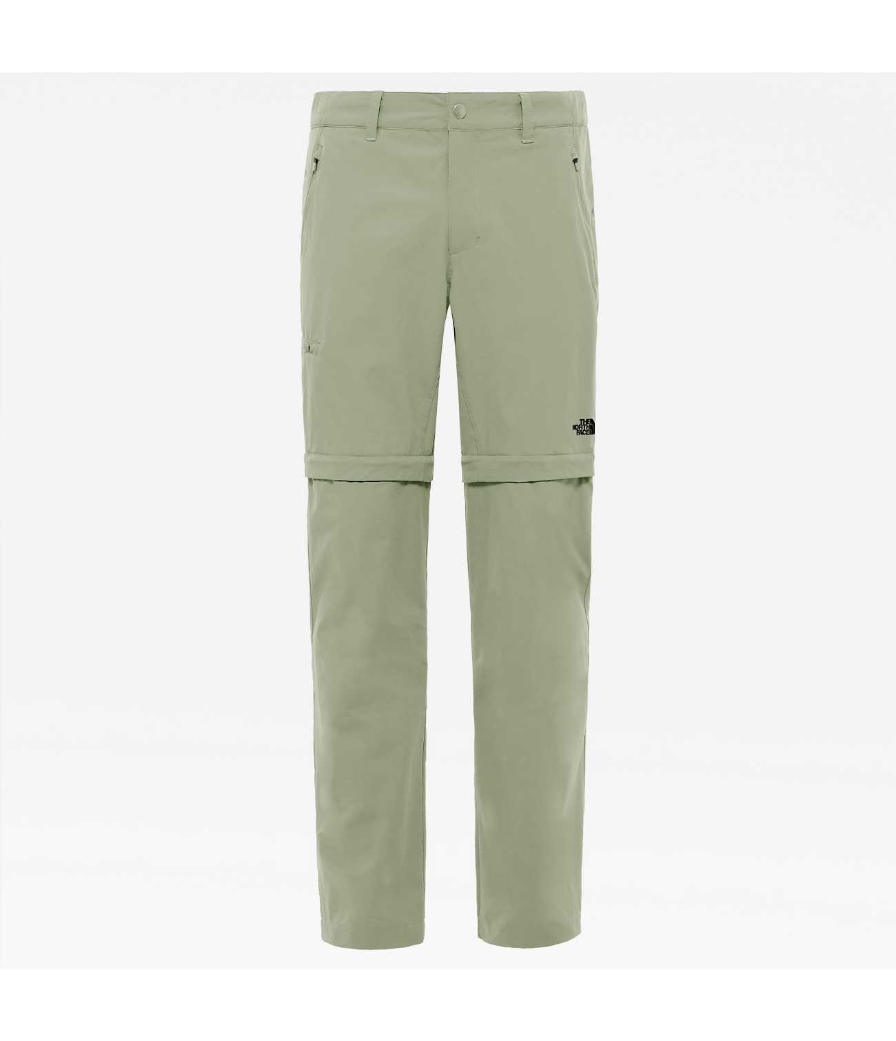 North face zip off pants sale