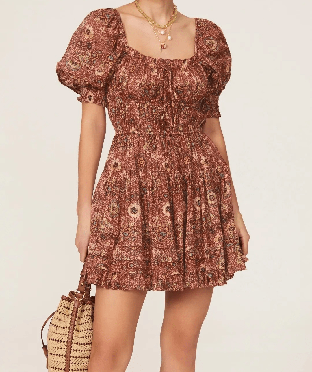 ulla johnson juniper dress cream Ulla Johnson Juniper Dress - Twilight