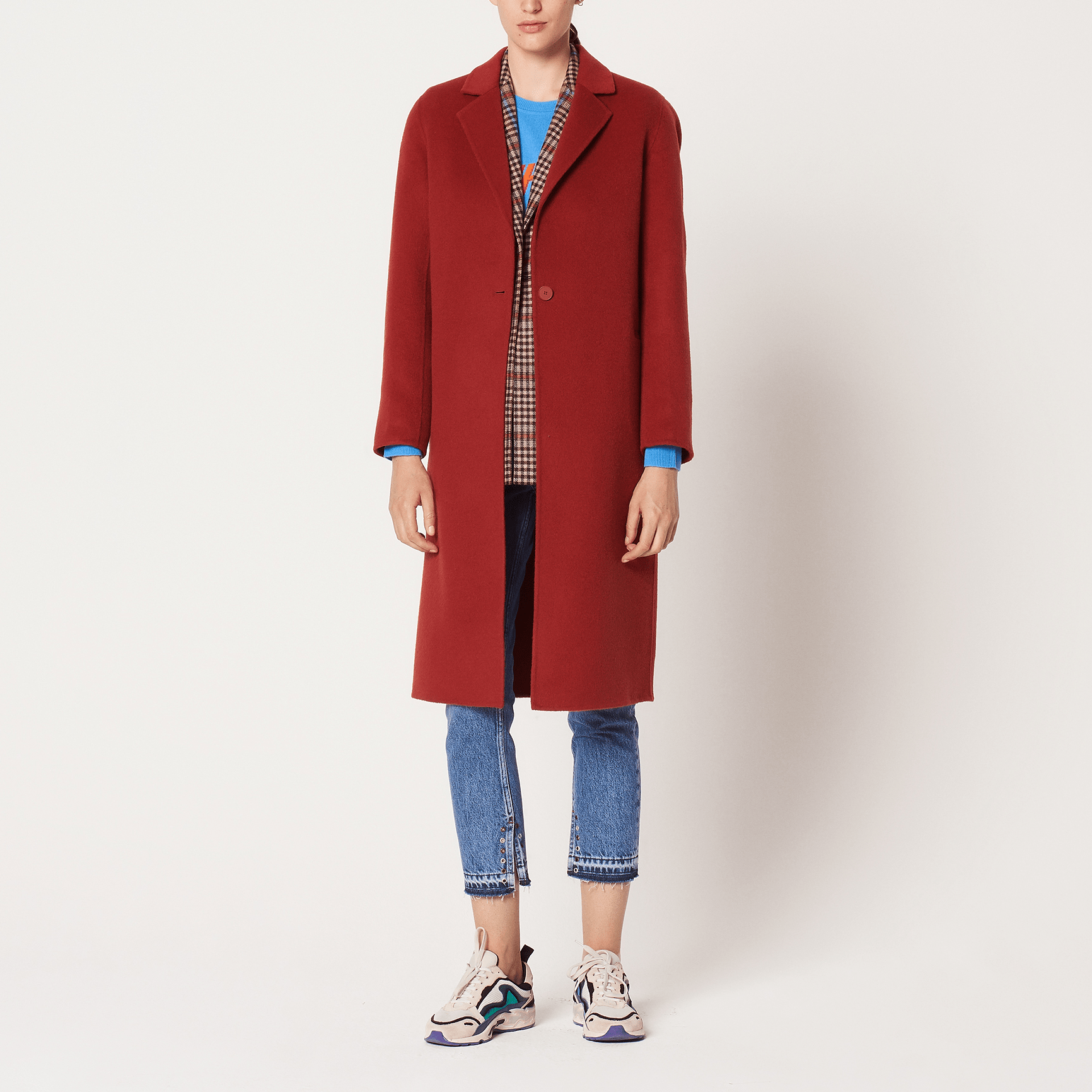Double-sided wool coat | Sandro | Sandro Secondhand Double-sided wool coat | Sandro | Sandro Secondhand