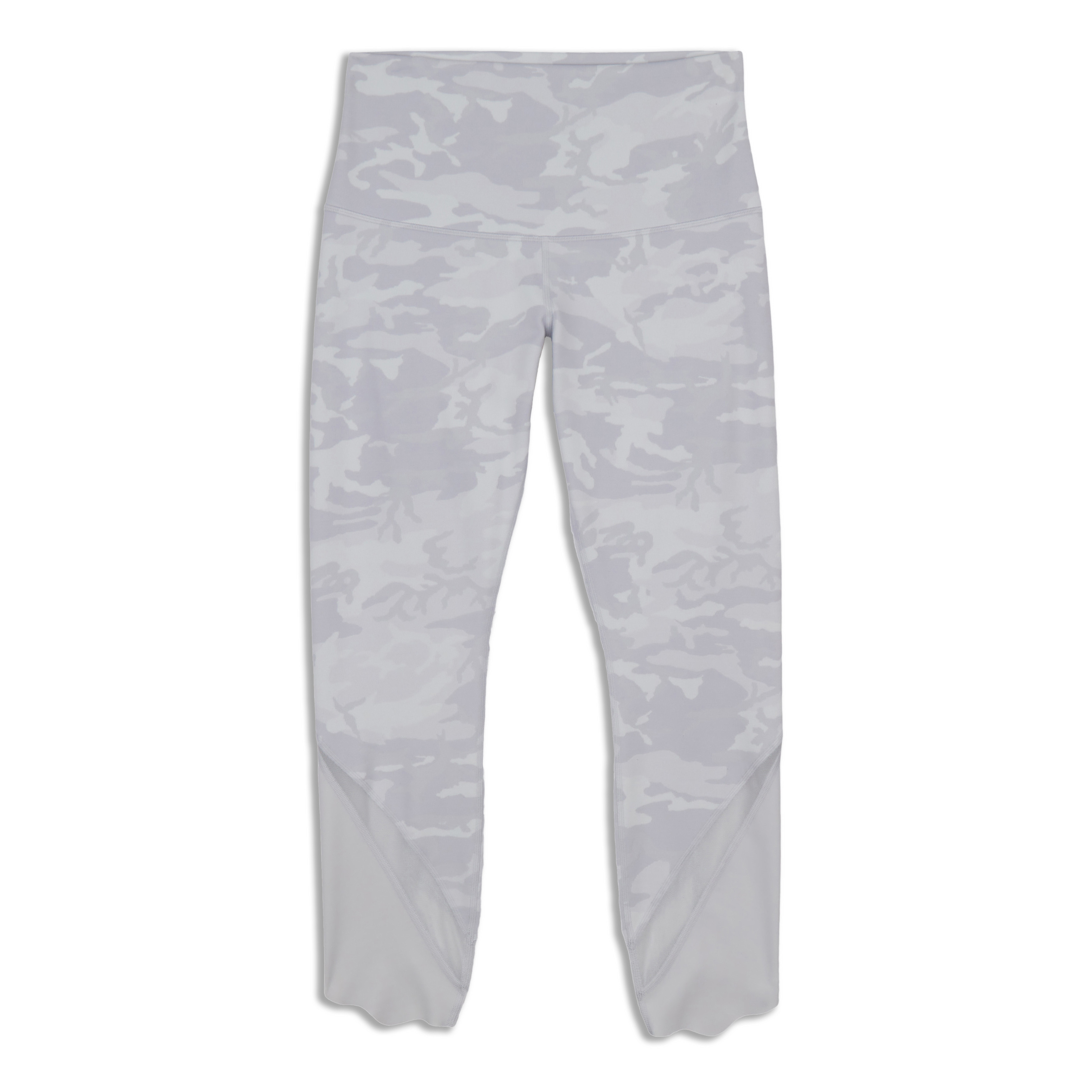 Wunder Under High-Rise Crop 23" Scalloped - Resale | lululemon Like New