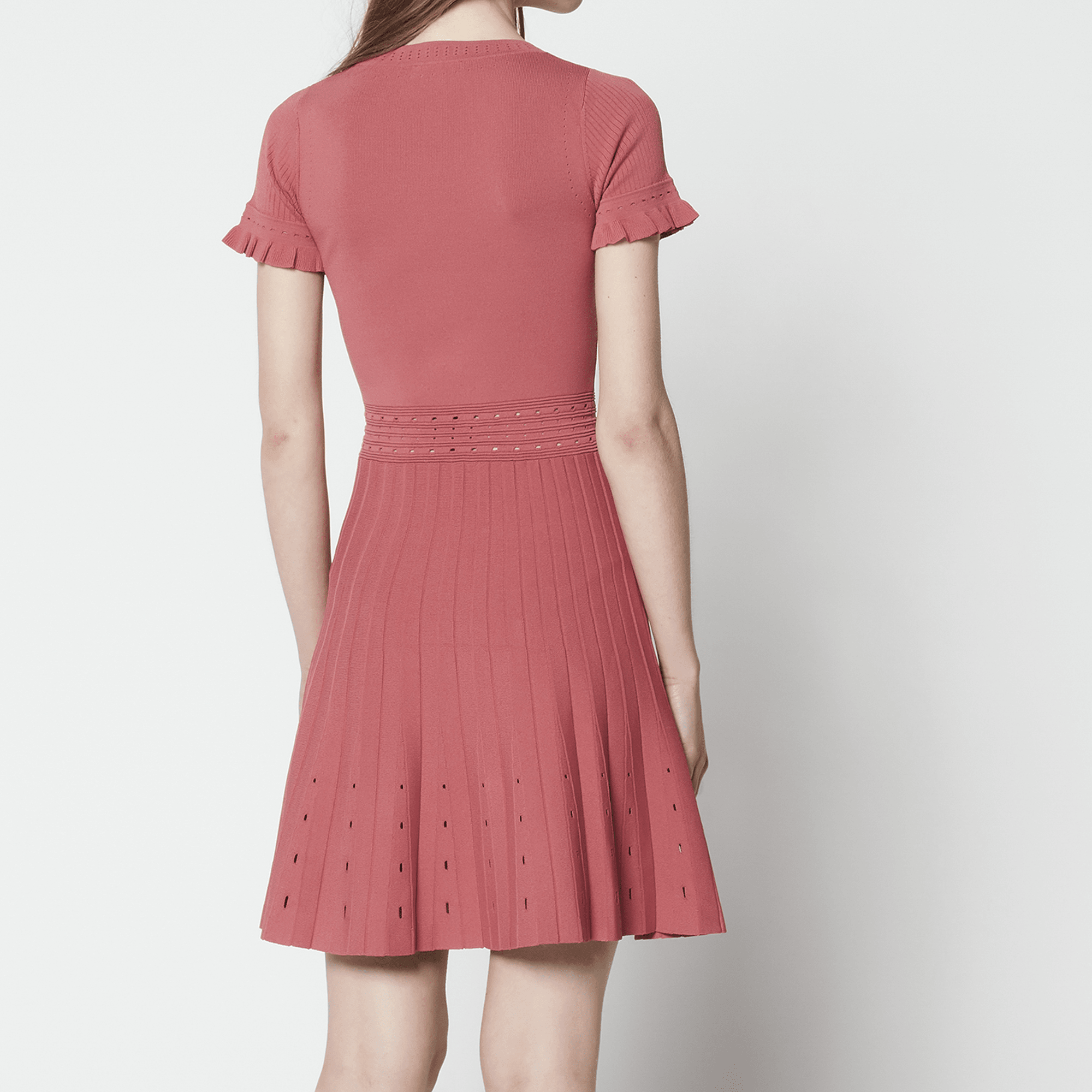 Knit dress with cut-out details | Sandro | Sandro Secondhand