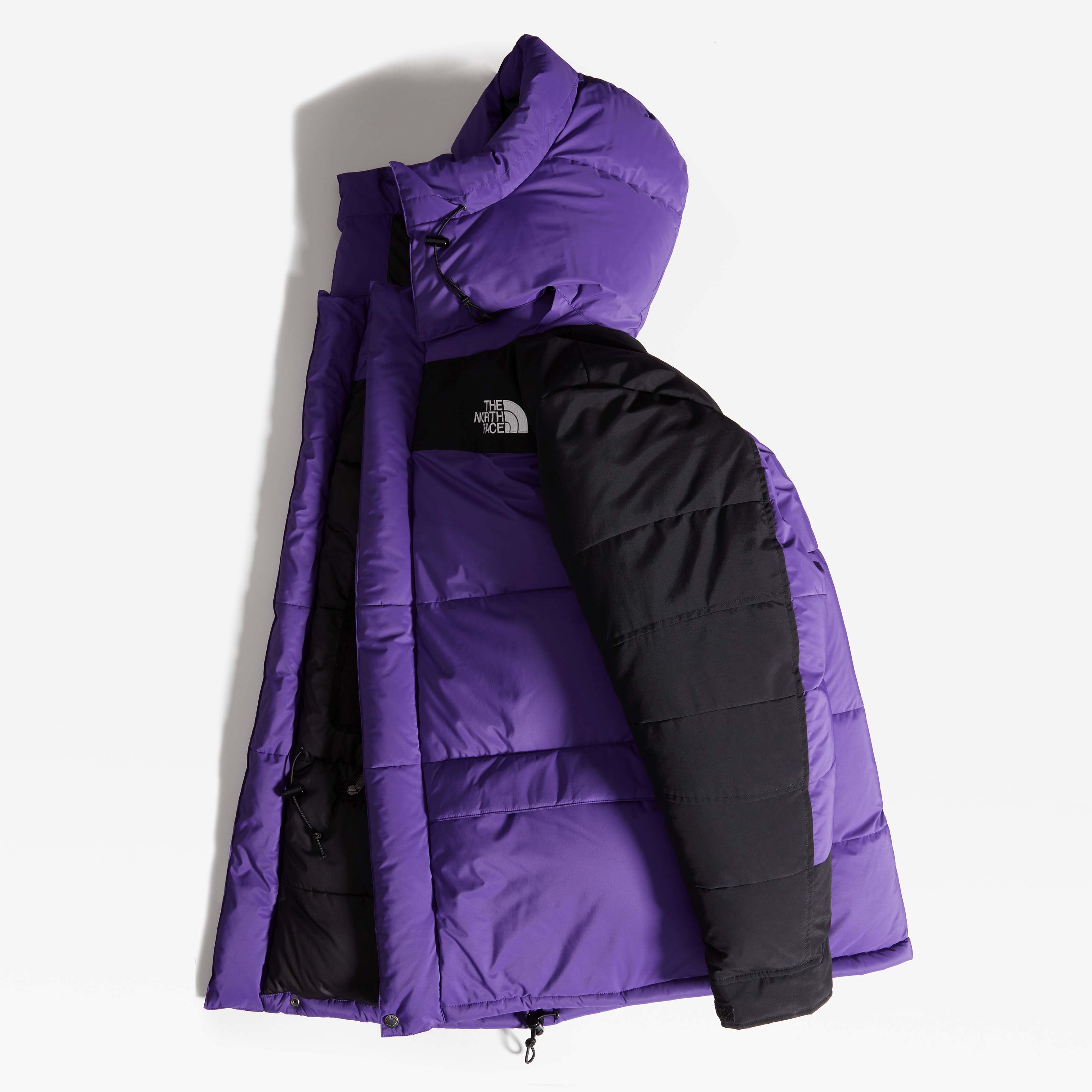 North Face The Purple Jacket Black - Nuptse Down Label | FACE THE