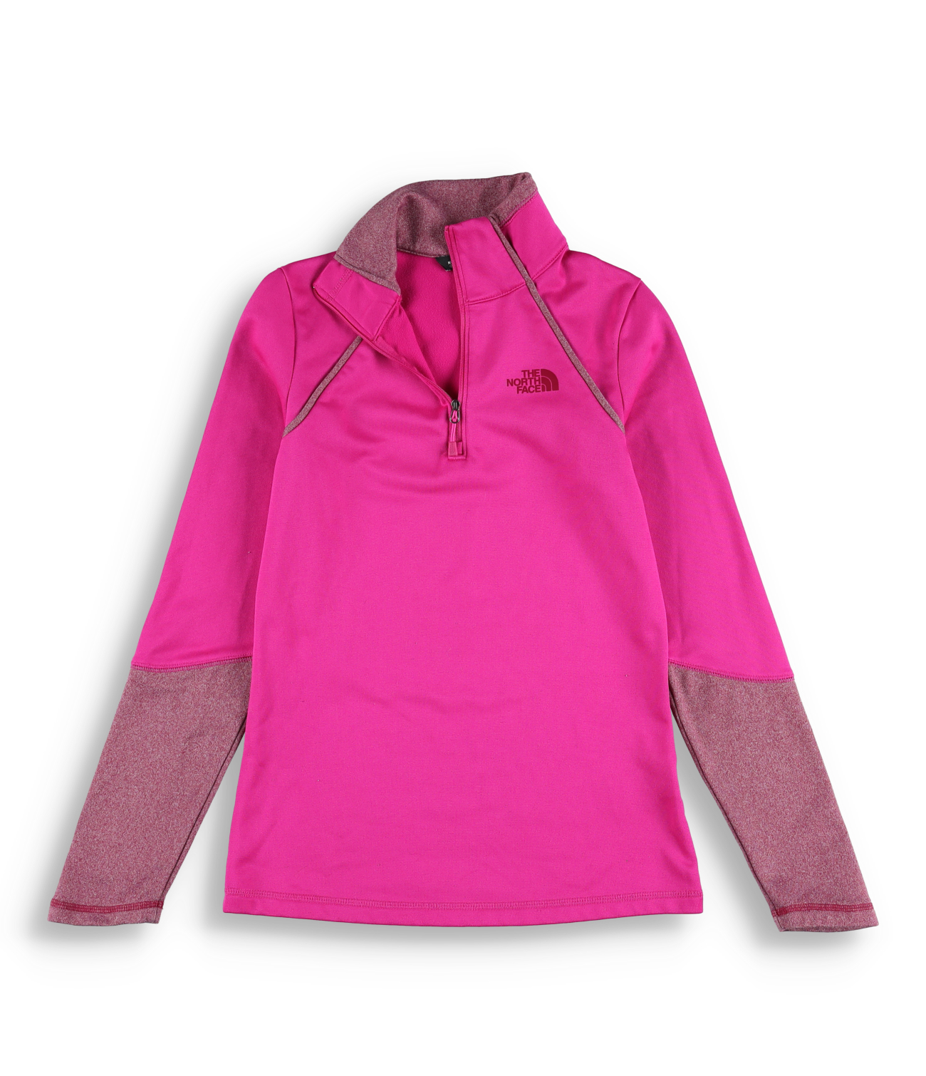 WOMEN'S 100WT CINDER ¼ ZIP | The North Face | The North Face Renewed