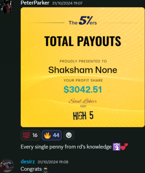 Community achievement 8