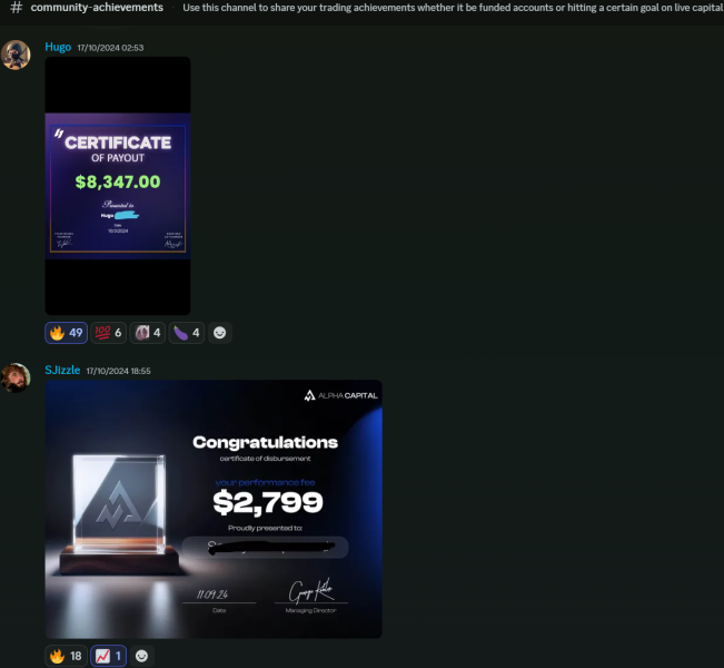 Community achievement 10