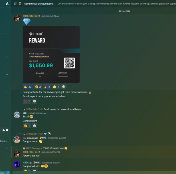 Community achievement 6