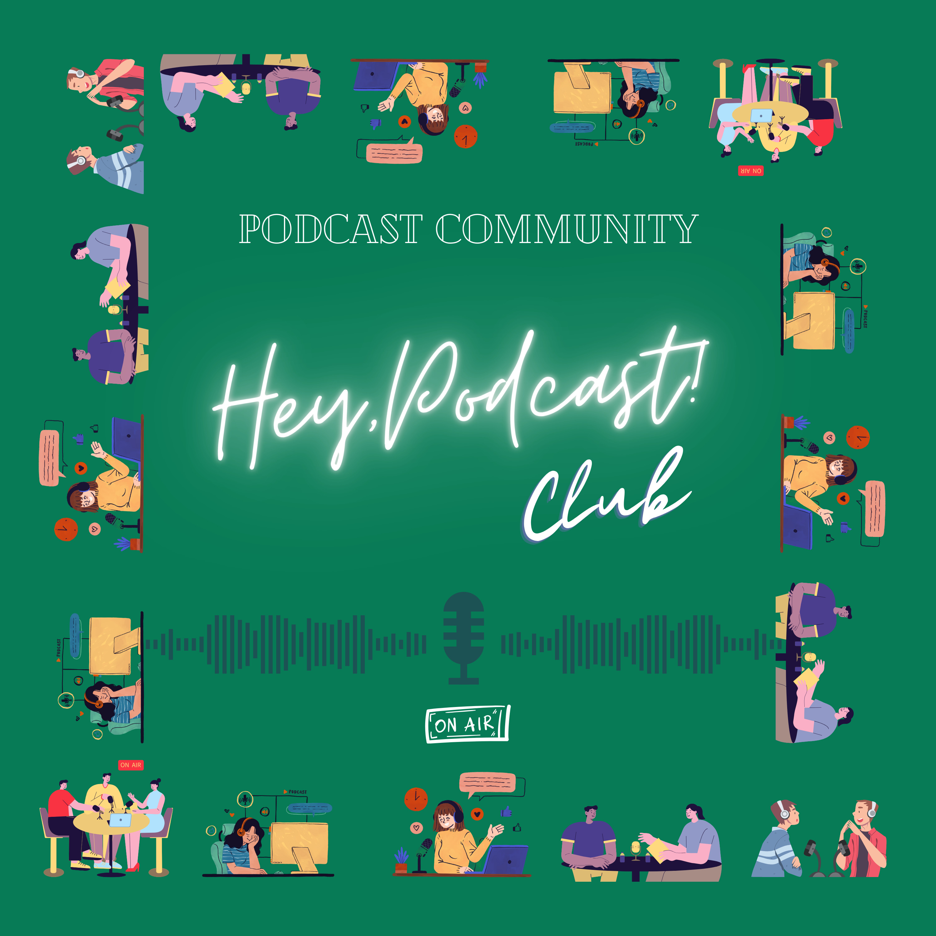 Hey podcast club