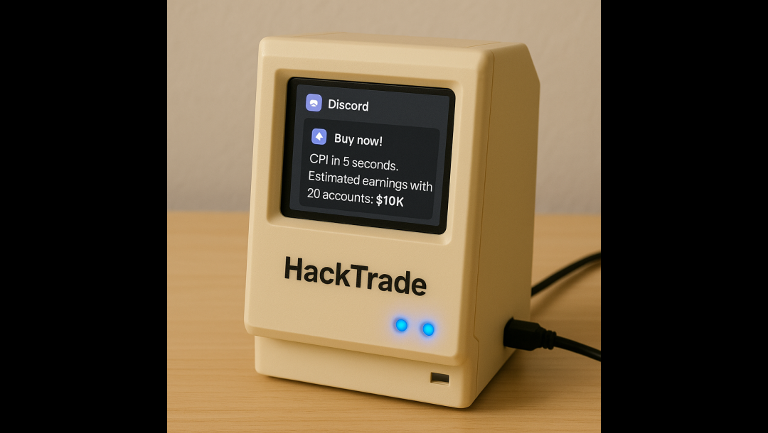 Hacktrade server