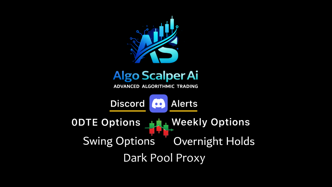 Algo Scalper Ai Options Alerts + TradingView Algos