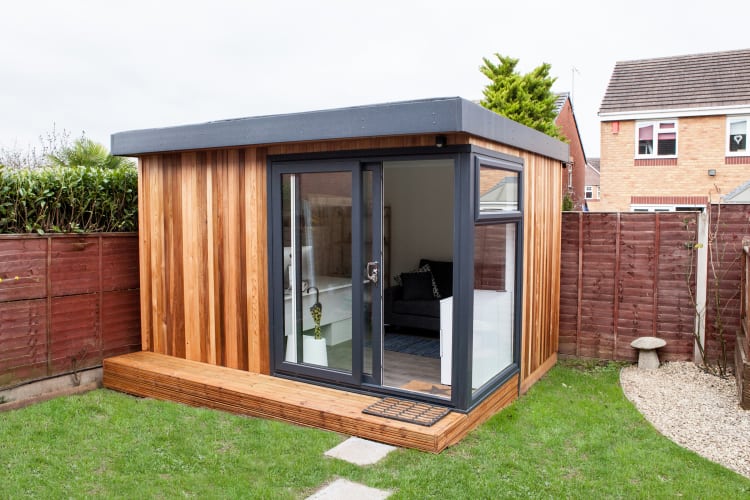 Cedar Garden  Office  Buildings Wooden Garden  Offices  UK