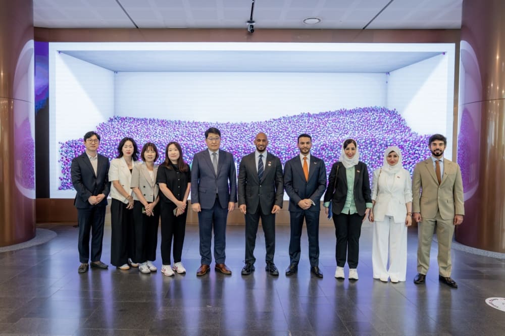 BRIDGE official visit to Seoul strengthens UAE-South Korea media and tech collaboration ahead of the BRIDGE Summit