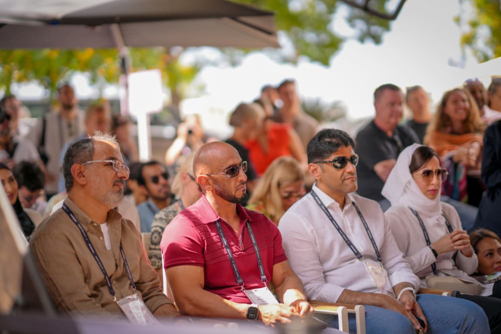 Abdulla Al Hamed attends session on media cooperation, innovation in AI era