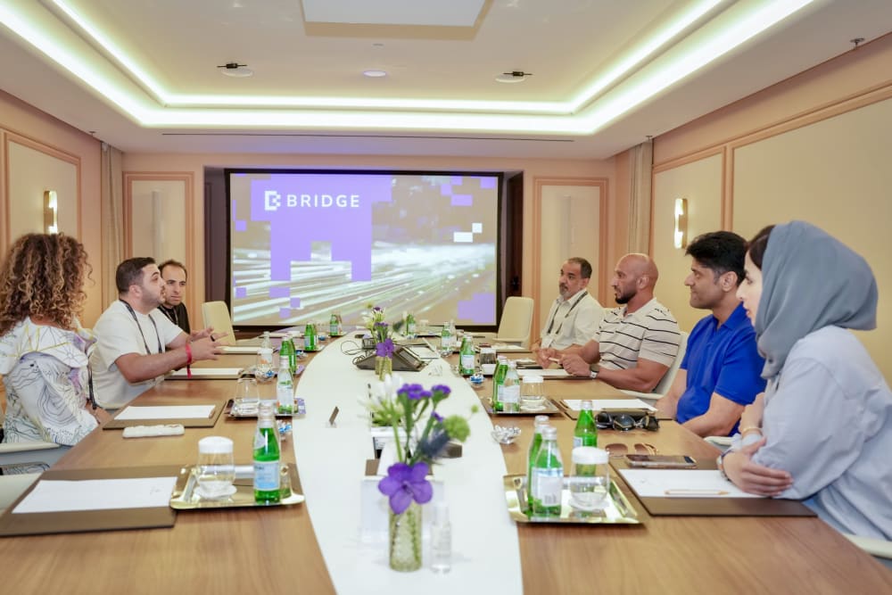 Abdulla Al Hamed meets Arab content creators in Cannes